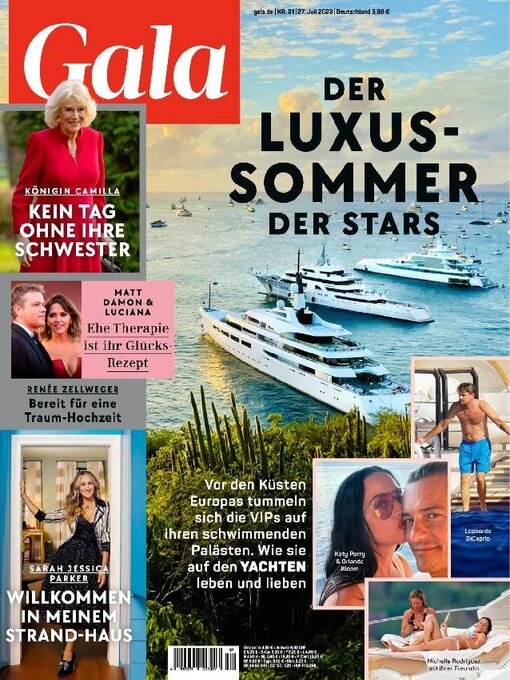 Title details for Gala by DPV Deutscher Pressevertrieb - Available